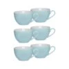 Ritzenhoff & Breker DOPPIO Kaffeetasse 200 Ml Türkis 6er Set - A