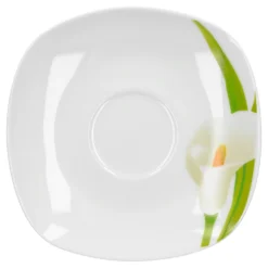 Kombiservice Calla 30-teilig Eckig Porzellan Für 6 Personen Weiß Mit Blumendekor -Villeroy & Boch Angebote Store 02fafc16 e676 4da3 8e92 d30aadc7609d scaled