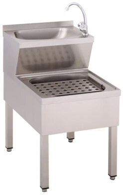 KBS Handwasch-Ausgussbecken 50x60x85 Cm