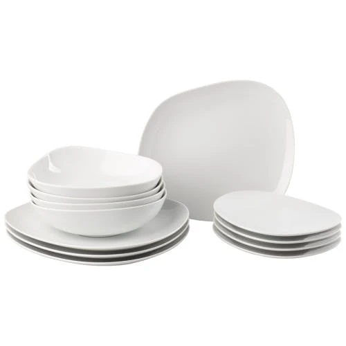 Villeroy & Boch Wonderful World White 4 Friends Set 36tlg. 4 Villeroy & Boch Wonderful World White 4 Friends Set 36tlg. – Bild 4