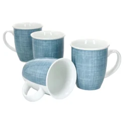 4er Set Kaffeebecher Relief Blau Julia 330ml Ritzenhoff & Breker - 404173 -Villeroy & Boch Angebote Store 17d8b3cb 4140 4778 ad6e d45f33262c21 scaled