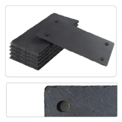 EGenuss 6er-Set Schieferplatten Dessertteller Sushi Geschirr Schwarz Teller Schiefer Serviertablett 30x15 Cm -Villeroy & Boch Angebote Store 1843fac3 6a6c 40eb 96c0 70903dc5236b scaled