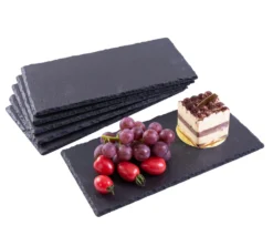 EGenuss 6er-Set Schieferplatten Dessertteller Sushi Geschirr Schwarz Teller Schiefer Serviertablett 30x15 Cm -Villeroy & Boch Angebote Store 1f5fb0b3 9071 4ac5 ae66 bfbf665df1e8 scaled