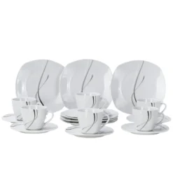 Kombiservice Silver Night 62tlg. Weiß Porzellan Für 6 Personen -Villeroy & Boch Angebote Store 288ca204 7fac 436b 8e10 de3dcd797415 scaled