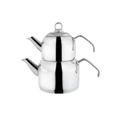 VIVIANA ASEL Teekannen-Set Größe XL Rostfreier Edelstahl 3fache Triplex-Kapselsohle Ergonomische Griffe Spülmaschinenfest -Villeroy & Boch Angebote Store 2c0a41f0 a58b 443a 93c4 ae8b3c02fd85