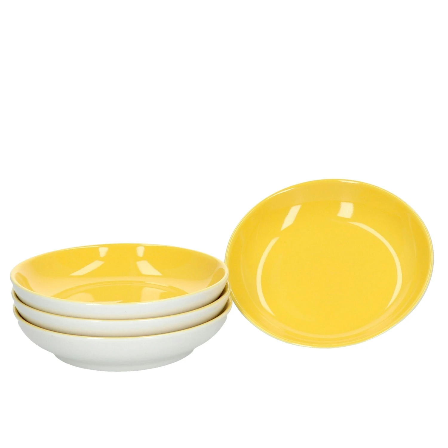 4er Set Schale 11cm Gelb Doppio - Ritzenhoff 64278 4 4er Set Schale 11cm Gelb Doppio - Ritzenhoff 64278 – Bild 4