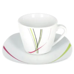 Kaffeeservice 18tlg. Monika Leicht Eckig Porzellan Für 6 Personen Weiß Mit Rotem Blumendekor -Villeroy & Boch Angebote Store 309393ab e741 49a6 a19e 47b417a92c91 scaled