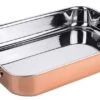 Contacto Bräter, Kupfer, 5.2 L, Mehrschichtenaufbau Aus Edelstahl, 35 X 25 X 6 Cm
