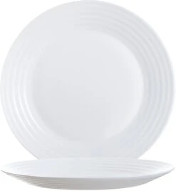 6er Set Dessertteller Flach Palazzo 19cm - Kuchenteller / Frühstücksteller Aus Weißem Porzellan Mit Dekor-Kreisen In Grau Und Dunkelrot -Villeroy & Boch Angebote Store 385f8a87 260e 46dd a9f6 8e54170d3b2d