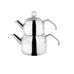 VIVIANA ASEL Teekannen-Set Größe XL Rostfreier Edelstahl 3fache Triplex-Kapselsohle Ergonomische Griffe Spülmaschinenfest -Villeroy & Boch Angebote Store 3930f4bc 4dee 4775 8308 4eb923322ff7