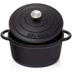 BBQ-Nerd© 6er Set Mini Dutch Oven | Kleiner Gusseisentopf Mit Deckel 11x5cm Für Grill, Feuerstelle, Backofen, Herd ǀ Serviertöpfe Kochtopf Schmortopf -Villeroy & Boch Angebote Store 43b22605 5e89 4126 bde1 307b8b7e6cfb