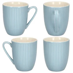4er Set Kaffeebecher Relief Blau Julia 330ml Ritzenhoff & Breker - 404173 -Villeroy & Boch Angebote Store 6332df43 1d30 4d5c b445 91016d9d9852 scaled