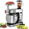 Küchenmaschine Paris Edelstahl 12 Liter Küchengerät & Fleischwolf