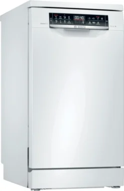 Bosch Serie 6, Freistehender Geschirrspüler, Weiß, SPS6EMW23E, 45 Cm Breit, 85 Cm Hoch