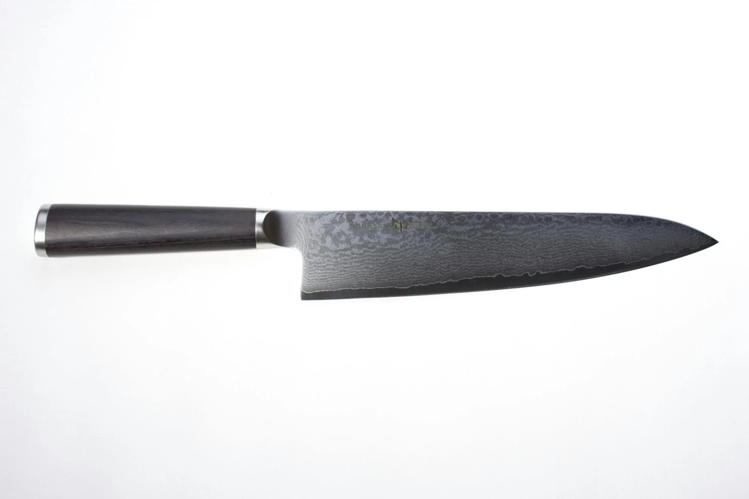 Shizu Hamono Allzweckmesser, Gemüsemesser 8 Cm HP-M-C09 Damastmesser 5 Shizu Hamono Allzweckmesser, Gemüsemesser 8 Cm HP-M-C09 Damastmesser – Bild 5