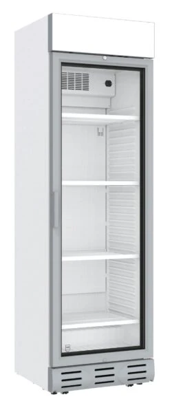 METRO PROFESSIONAL Glastürkühlschrank/ Kühlvitrine GSC5350WS, 59.5 X 62.4 X 200 Cm, 362 L, Lüfterunterstützte Kühlung, 270 W, 4 Rollen, Weiß 6 METRO PROFESSIONAL Glastürkühlschrank/ Kühlvitrine GSC5350WS, 59.5 X 62.4 X 200 Cm, 362 L, Lüfterunterstützte Kühlung, 270 W, 4 Rollen, Weiß -Villeroy & Boch Angebote Store 74be2451 909d 4757 9cfc 635f03b0381f 1