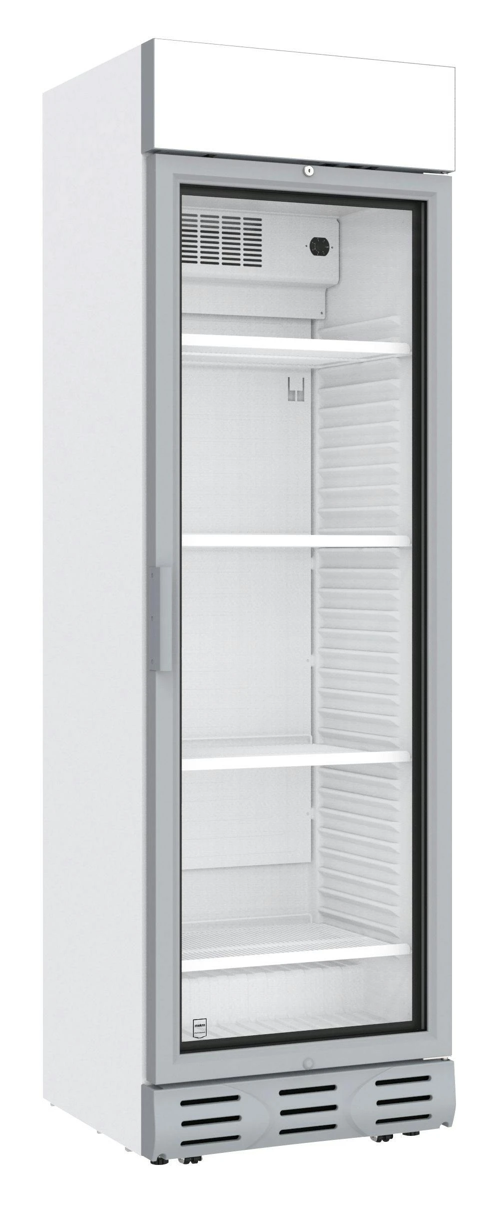 METRO PROFESSIONAL Glastürkühlschrank/ Kühlvitrine GSC5350WS, 59.5 X 62.4 X 200 Cm, 362 L, Lüfterunterstützte Kühlung, 270 W, 4 Rollen, Weiß 3 METRO PROFESSIONAL Glastürkühlschrank/ Kühlvitrine GSC5350WS, 59.5 X 62.4 X 200 Cm, 362 L, Lüfterunterstützte Kühlung, 270 W, 4 Rollen, Weiß – Bild 3