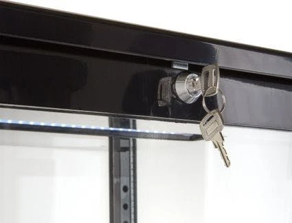 GastroHero Kühlvitrine ECO 78 Schwarz 7 GastroHero Kühlvitrine ECO 78 Schwarz – Bild 7