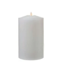 LED Windlicht Kerze Im Glas Echtwachs Flackernde 3D Flamme Timer H: 10cm Orange -Villeroy & Boch Angebote Store 8c230ae1 2767 40dc b391 afb3ffba3ea3