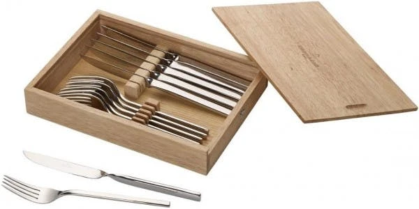 Villeroy & Boch Piemont Steakbesteck Set 12tlg. 2 Villeroy & Boch Piemont Steakbesteck Set 12tlg. – Bild 2