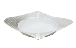 Kombiservice Moonlight 30tlg. - Weiß Mit Farbigem Gittermuster-Dekor Und Geschwungenen Kanten - Für 6 Personen -Villeroy & Boch Angebote Store 9c3a47be b1ea 49a2 ac0c b099a53b2265 scaled