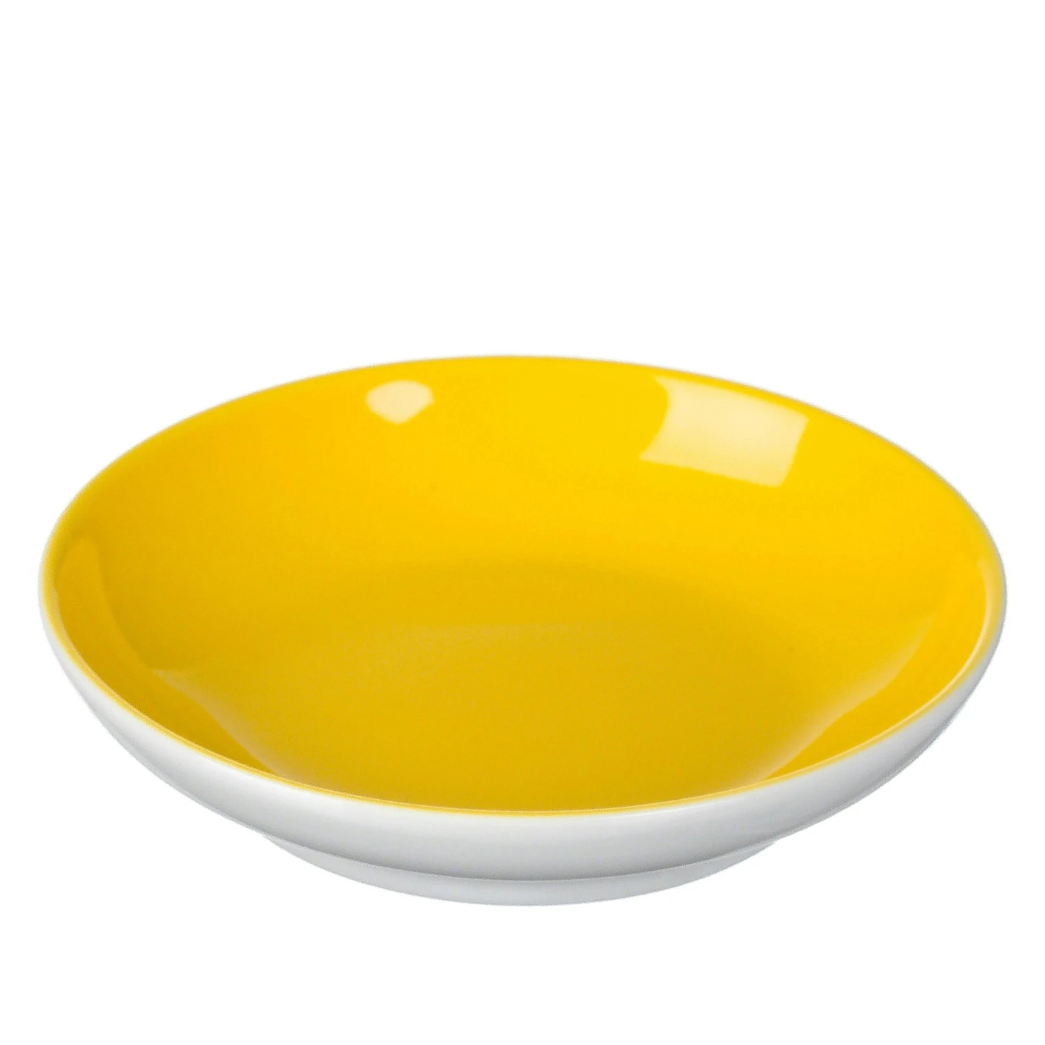 4er Set Schale 10cm Flach Gelb Doppio - Ritzenhoff 64292 2 4er Set Schale 10cm Flach Gelb Doppio - Ritzenhoff 64292 – Bild 2