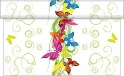 Sovie HOME Tischläufer Johanna Aus Linclass® Airlaid 40 Cm X 4,80 M, 1 Stück - Rosen Blumen Frühling Sommer -Villeroy & Boch Angebote Store 9fa5ed11 bf24 443d 963d e245d32b319a 1