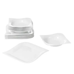 Kombiservice Harmony 30-teilig Eckig Porzellan Für 6 Personen Weiß Geschwungene Kanten -Villeroy & Boch Angebote Store a0326833 6a02 4f48 adf3 77df4e2c1af8 scaled