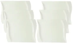 6er Set Essteller Flach Harmony 29cm