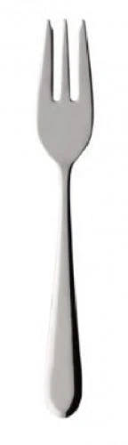 12x Villeroy & Boch Kuchengabel OSCAR. Edelstahl. Poliert. Länge: 15.8 Cm