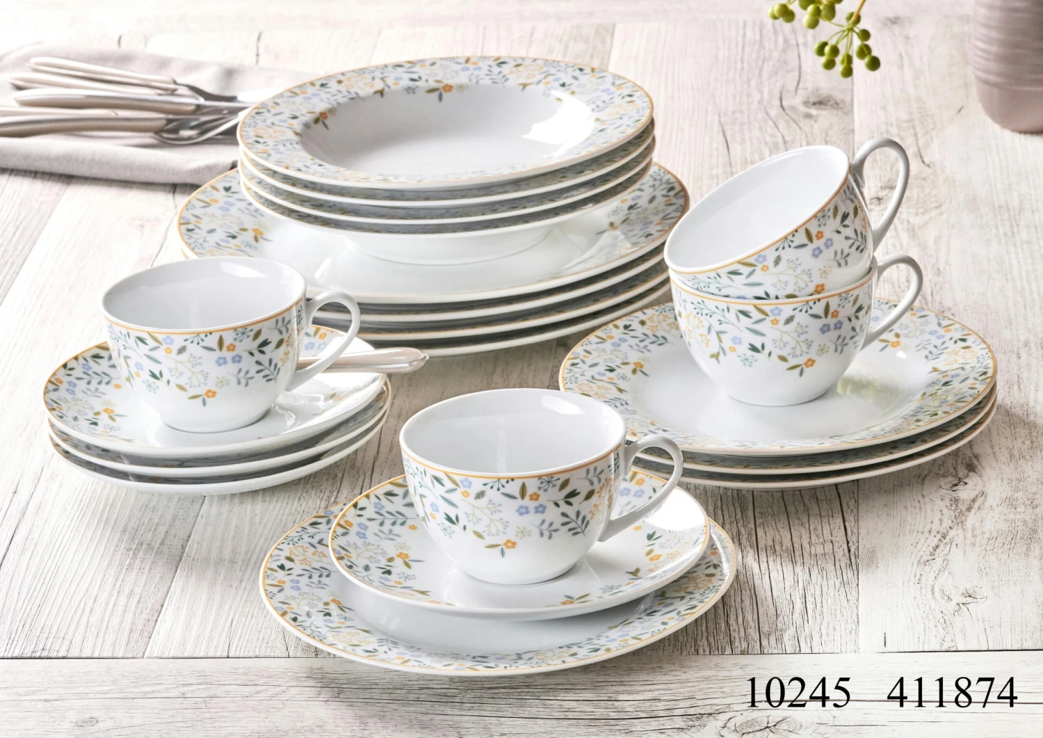 R&B Kombiservice Cora , 20-teilig 1 R&B Kombiservice Cora , 20-teilig