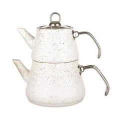 VIVIANA ASEL Teekannen-Set Größe XL Rostfreier Edelstahl 3fache Triplex-Kapselsohle Ergonomische Griffe Spülmaschinenfest -Villeroy & Boch Angebote Store b038f7af 0c96 4522 aaf8 b14801af6a70