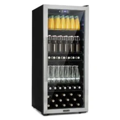 Beersafe XXL Kühlschrank 80 Liter 3 Böden Panoramaglastür Edelstahl Silber -Villeroy & Boch Angebote Store b3062ccf a555 4929 a5f0 49d878085eed