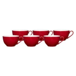 Ritzenhoff & Breker DOPPIO Kaffeetasse 200 Ml Türkis 6er Set - A -Villeroy & Boch Angebote Store b78de392 3d75 488c aa1f 855513e21dd2