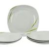 6er Set Essteller Flach Aviva 25cm