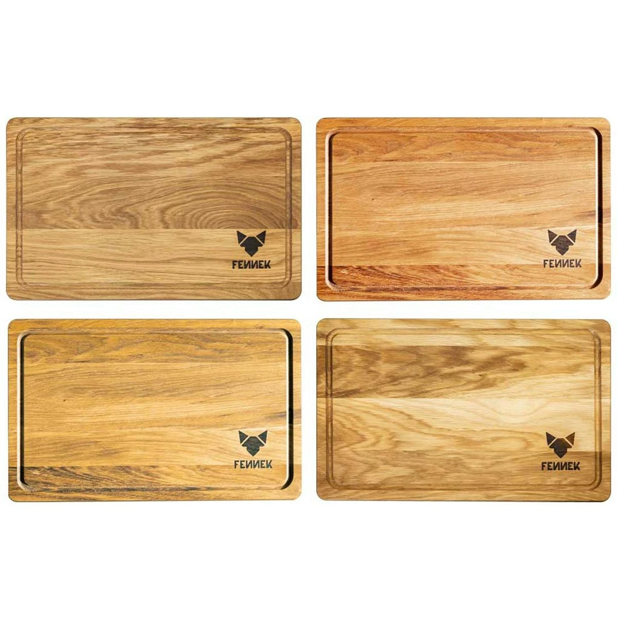 FENNEK Großes Schneidebrett (Eiche) - 40x25cm 7 FENNEK Großes Schneidebrett (Eiche) - 40x25cm – Bild 7