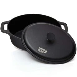 BBQ-Nerd© 6er Set Mini Dutch Oven | Kleiner Gusseisentopf Mit Deckel 11x5cm Für Grill, Feuerstelle, Backofen, Herd ǀ Serviertöpfe Kochtopf Schmortopf -Villeroy & Boch Angebote Store c53e43bc 0f4d 4066 8309 3787205755fa