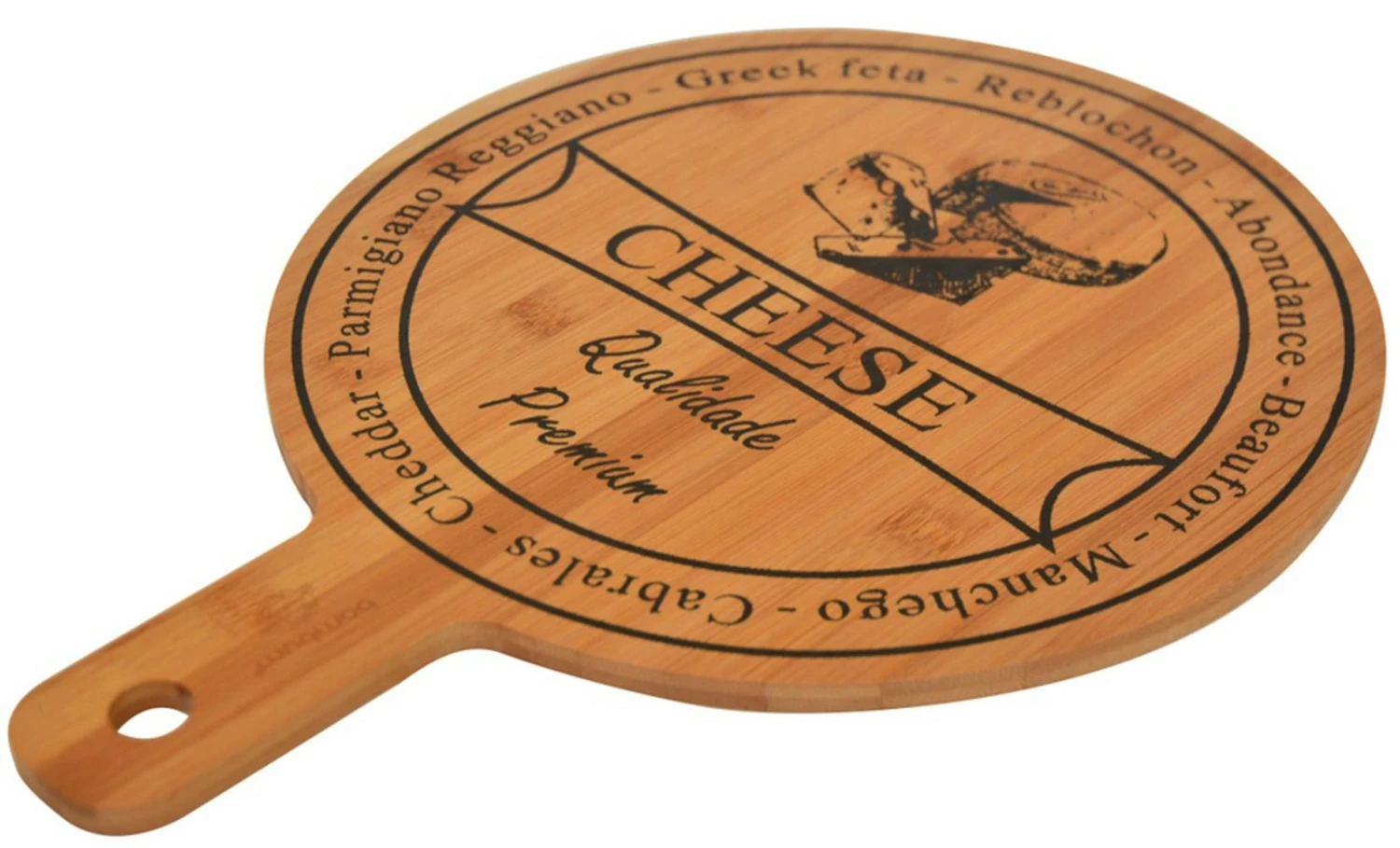 Käsebrett Ohne Besteck Schneidebrett Siago Prägung 40 X 30 X 1 Cm Antibakteriell 2 Käsebrett Ohne Besteck Schneidebrett Siago Prägung 40 X 30 X 1 Cm Antibakteriell – Bild 2