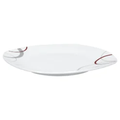 6er Set Dessertteller Flach Palazzo 19cm - Kuchenteller / Frühstücksteller Aus Weißem Porzellan Mit Dekor-Kreisen In Grau Und Dunkelrot -Villeroy & Boch Angebote Store d46ae29d 21bc 4e7c 8098 ffd3b9b9cfcd scaled