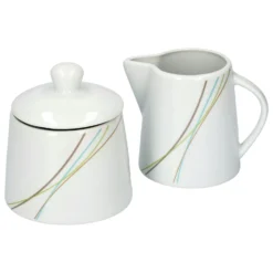 Kaffeeergänzungsset Milchkännchen & Zuckerdose Lima Porzellan Weiß Mit Dekor -Villeroy & Boch Angebote Store e190977a ba66 4311 8d5e 4d5f03f66f7e scaled