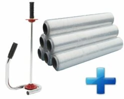 10x Abroller Für Mini Bündelstretchfolie Handstretchfolie Mit überstehender Hülse -Villeroy & Boch Angebote Store e1ba7117 3fa4 4d0f b5e5 a35525c60ffb 1