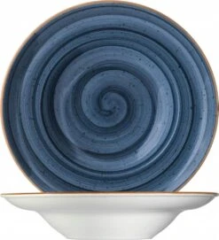 6x Pastateller Geschirr Tief 25cm 130cl Blau Weiß Schwarz Rund Porzellan Bonna Sepia Bloom Kantenschutz -Villeroy & Boch Angebote Store e1c8d11e 2eb7 4f8c a201 ea367318f4f5