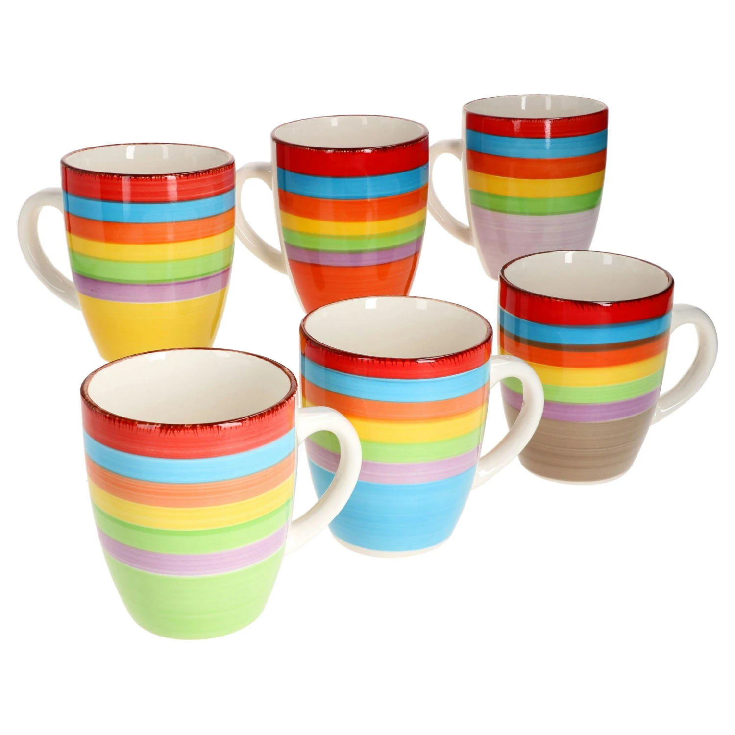 6er Set Kaffeebecher Ibiza Rainbow Summer - 24326544 7 6er Set Kaffeebecher Ibiza Rainbow Summer - 24326544 – Bild 7