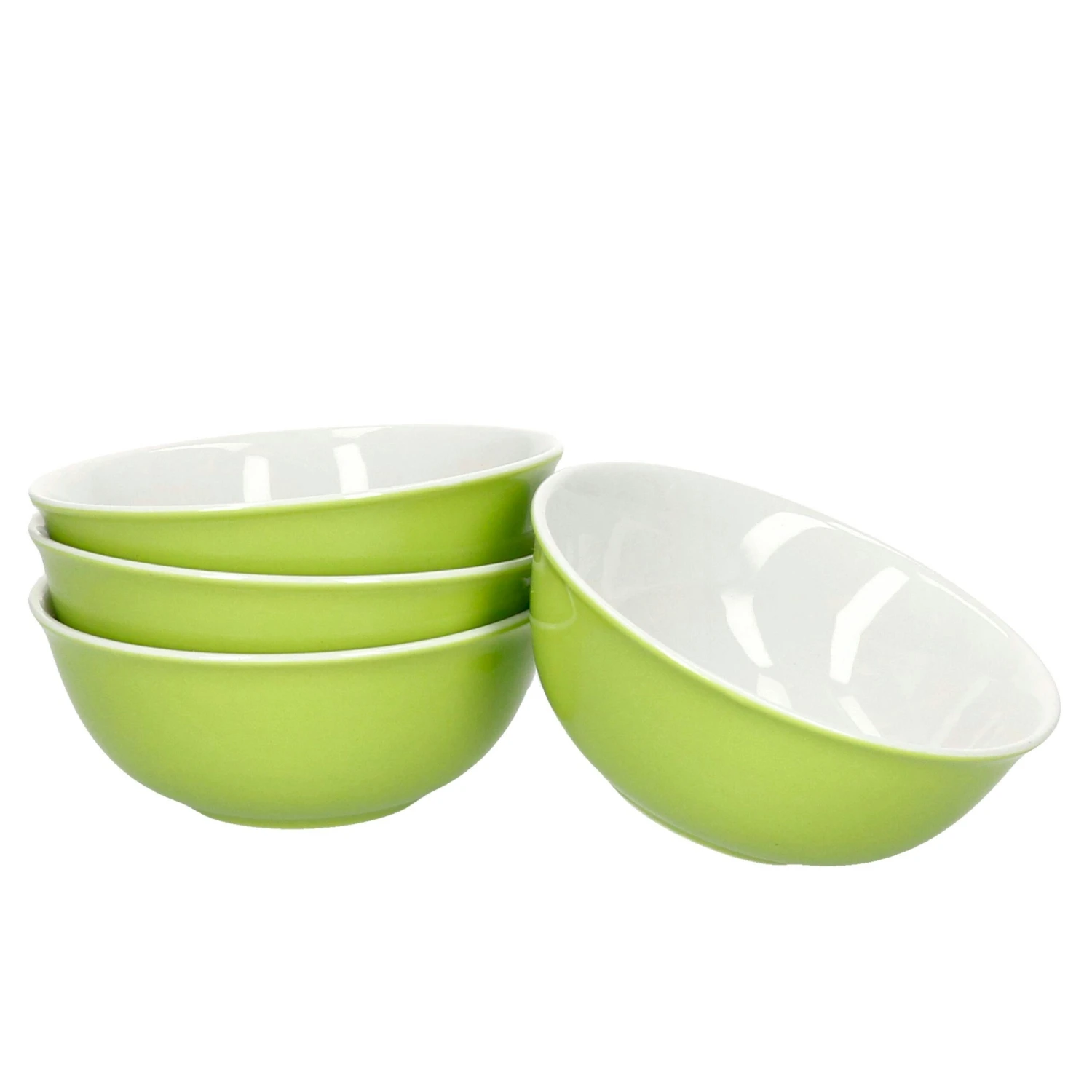 4er Set Schale 11cm Grün Doppio - Ritzenhoff 64162 1 4er Set Schale 11cm Grün Doppio - Ritzenhoff 64162