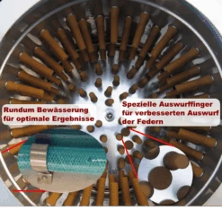 Beeketal Geflügelrupfmaschine Rupfmaschine Nassrupfmaschine Für Gänse U. Puten- BRM2250 -Villeroy & Boch Angebote Store f9adbc9f 1201 4c9e b437 a66bde4927a6